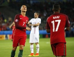 Euro 2016: Portogallo-Islanda 1-1, la nazionale di Lagerbäck strappa un pareggio storico