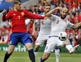 Euro 2016: nel finale la Spagna piega 1-0 Repubblica Ceca