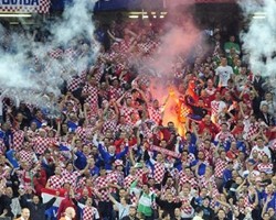 Euro 2016, ultrà croati annunciano rappresaglie nel match contro la Spagna