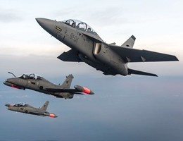 Tre nuovi aerei d'addestramento per l'Aeronautica militare
