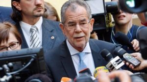 Alexander Van Der Bellen