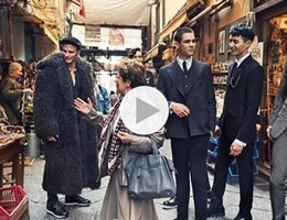 Napoli seduce Dolce&Gabbana, la sfilata a San Gregorio Armeno