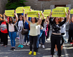 Flash Mob di Amnesty