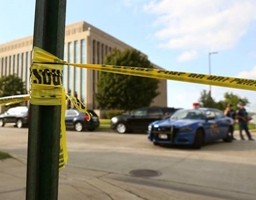 Il teatro della sparatoria costata la vita a due persone