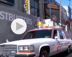 Cinema, le nuove "Ghostbusters" in passerella. Anteprima a Los Angeles