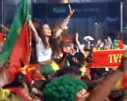 Euro 2016, la festa del Portogallo campione d Europa