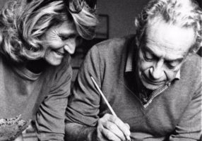 Marta-Marzotto-con-Renato-Guttuso