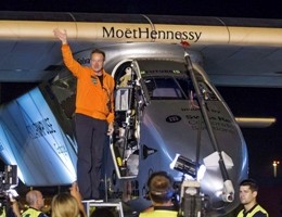 L'aereo solare Solar Impuse 2 ha terminato il giro del mondo