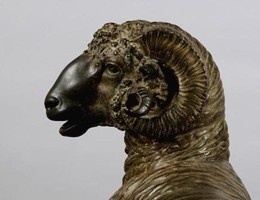 Il ‘magnifico cornuto’, a Palermo in mostra l’ariete in bronzo