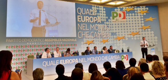 Renzi stoppa "dibattito interno" e sfida "i tecnocrati Ue": basta ai vertici a due