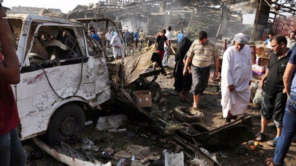 L’Isis fa una strage a Baghdad, almeno 75 morti e 130 feriti. Tra le vittime molti bambini