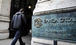 Bankitalia: rischi da difficoltà banche, sì ad aiuto pubblico. Pil 2016 sotto 1%