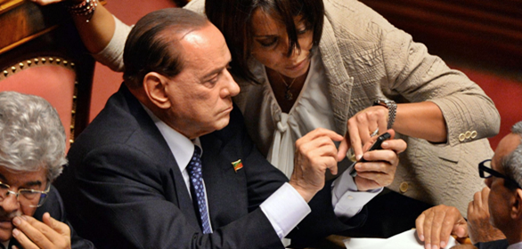 Parisi studia da premier, FI esplode. Berlusconi: malumori? Non mi interessa