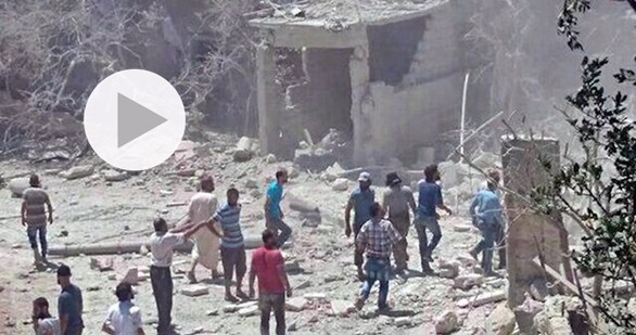 Siria, bombardato ospedale sostenuto da Save the Children. “Ci sono vittime”