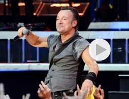 Springsteen saluta San Siro: “Ciao Milano, fa troppo caldo?”