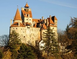 Il misterioso castello di Bran, ma Dracula è solo una suggestione