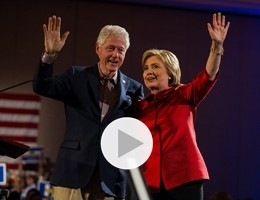 Hillary Clinton fa la storia: la prima candidata alla Casa Bianca