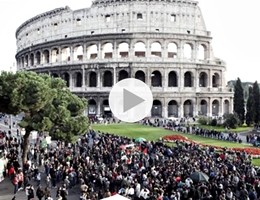 ll Colosseo restaurato: fra Renzi, Della Valle e l'art bonus