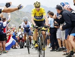 Tour de France: capolavoro Froome, conquista tappa e maglia gialla