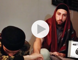 Francia, Isis pubblica video dei due terroristi che hanno sgozzato il prete