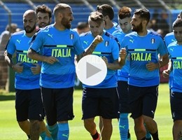 Euro 2016, Italia in diretta: allenamento live su Facebook