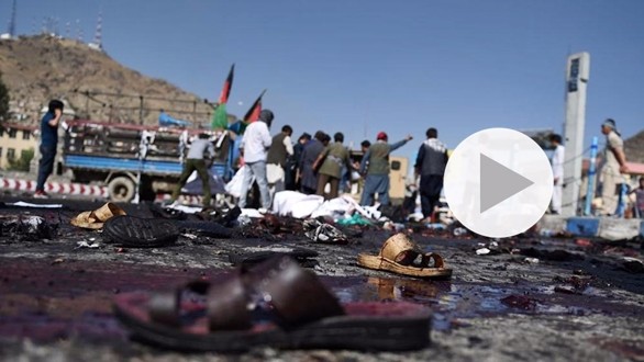 Isis colpisce Kabul: 80 morti e 231 feriti