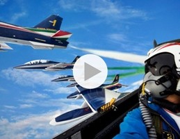 Tante curiosità nella nuova App delle Frecce Tricolori