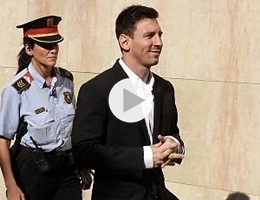 messi condannato