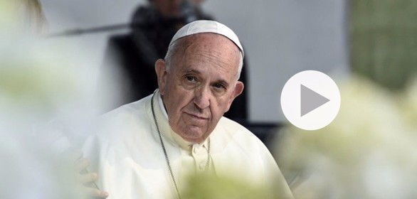 Papa Francesco: Dio non si occupa di potere, essere attratti dalla potenza è tragicamente umano