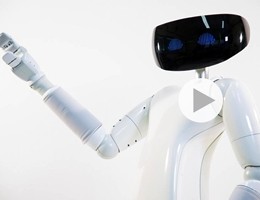 Ecco R1, il robot per famiglie progettato in Italia