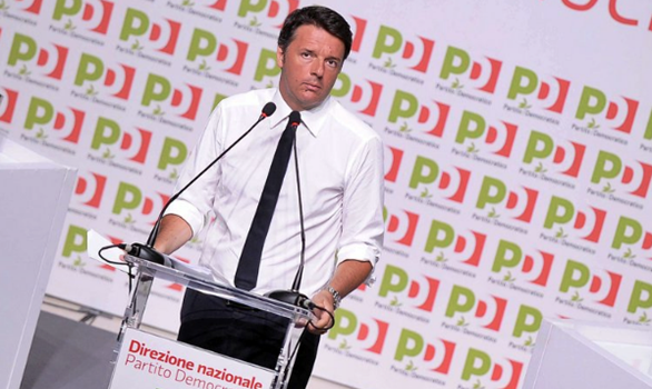 Renzi avverte: col 'No' salta tutto, mi dovete battere a congresso