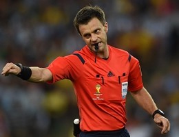 Euro 2016: Rizzoli arbitra semifinale Germania-Francia