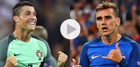 Portogallo-Francia, outsider sfida la grande favorita. Ronaldo: "Lo sogno da quando avevo 12 anni"