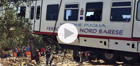 scontro-treni-puglia video