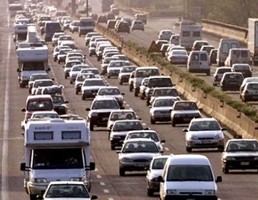 traffico esodo vacanze