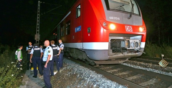 treno germania attentato