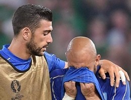La Nazionale rientra a Roma, Pellé e Zaza chiedono scusa