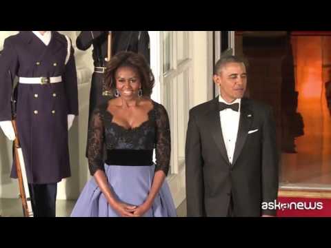 Festa alla Casa Bianca, il presidente Barack Obama compie 55 anni