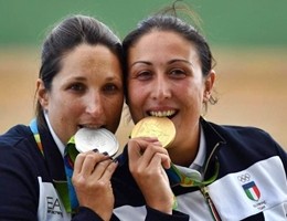 Rio 2016, super Italia nello skeet: Bacosi oro, Cainero argento
