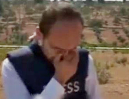 Reporter da Aleppo scoppia a piangere: qui i bambini muoiono di fame