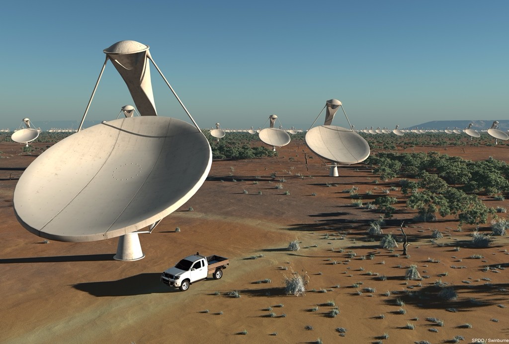 Ecco lo Square Kilometre Array, il più grande radiotelescopio di sempre