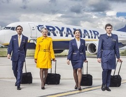Ryanair punta sull'Italia, nel 2017 investimento da un miliardo di dollari