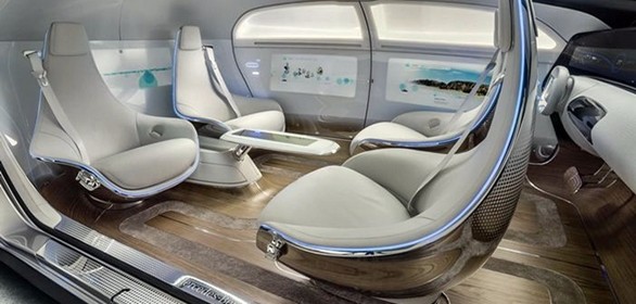 auto autonoma ford interno