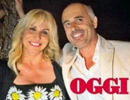Antonella Clerici: “Io e Vittorio Garrone stiamo insieme”