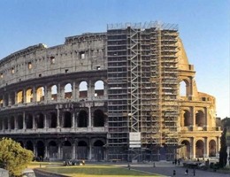 Restauro Colosseo, perplessita' della Corte dei Conti sull'operazione di sponsorizzazione