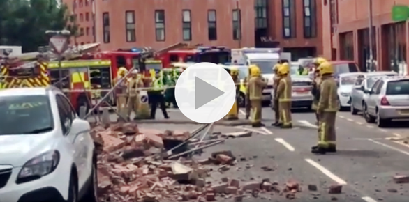 Crolla muro in ristorante italiano a Glasgow. La polizia: "Un incidente"