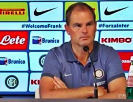 Calcio, de Boer: "Voglio riportare Inter dove merita. Icardi resta"
