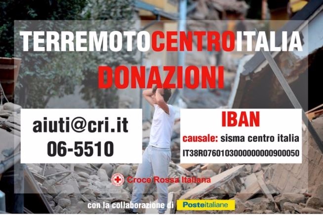 donazione terremotogra