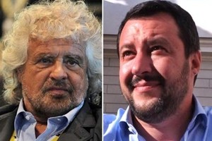 Terremoto, la coppia Grillo-Salvini rompe la tregua e attacca il governo: finora “pannicelli caldi” e boccia Errani