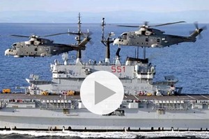 Marina militare italiana salva 7000 migranti al largo della Libia. Effettuata evacuazione sanitaria con elicotteri